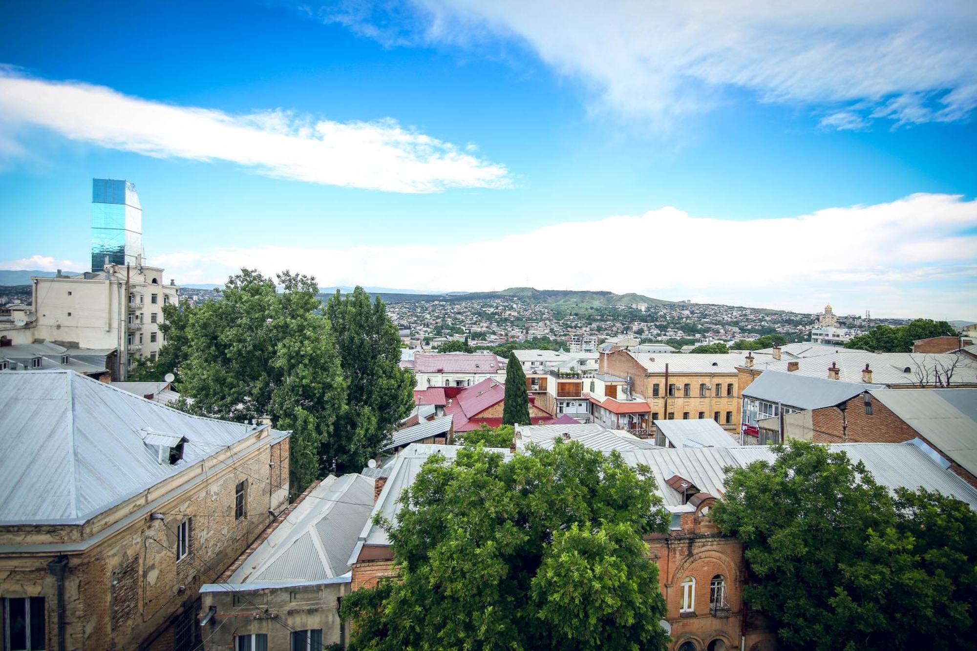 Kenari Hotel Tbilisi Exterior foto