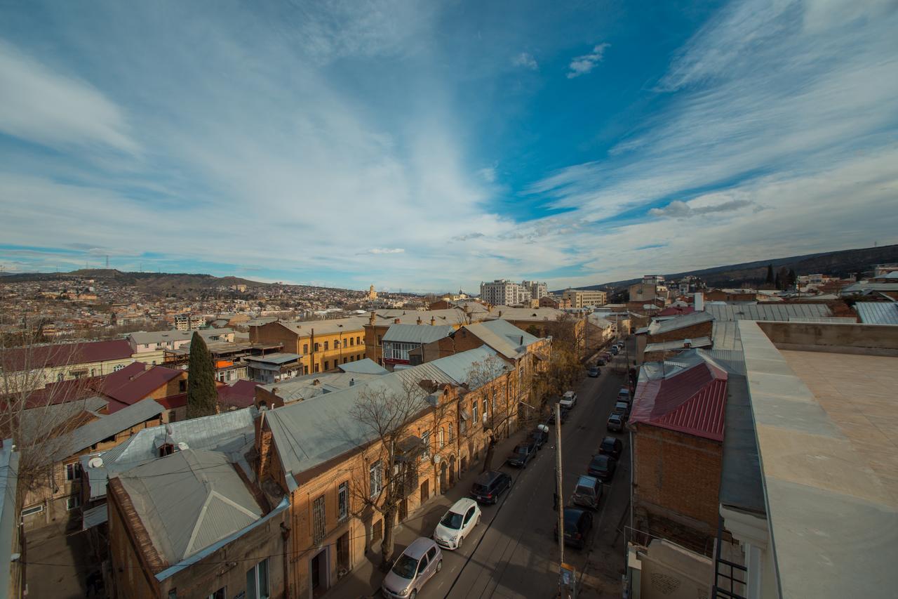 Kenari Hotel Tbilisi Exterior foto